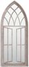 vidaXL Gartenspiegel Sand 70x30 cm Eisen 318363 Bild 2