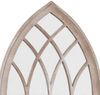 vidaXL Gartenspiegel Sand 70x30 cm Eisen 318363 Bild 5