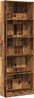 vidaXL Bücherregal Altholz-Optik 60x24x176 cm Holzwerkstoff 857828 Bild 2