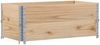 vidaXL Pflanzkasten 100x50 cm Massivholz Kiefer 3295391 Bild 2