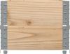 vidaXL Pflanzkasten 100x50 cm Massivholz Kiefer 3295391 Bild 4