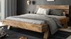 ELFO Futonbett Henny (Massivholz Rustic, 180 x 200), Lamellenverleimtes massives Balkenholz Bild 3
