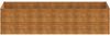 vidaXL Hochbeet 290x100x69 cm Cortenstahl 152004 Bild 4