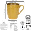 Tasse / Becher 430 ml Concerto Ocra Bild 3