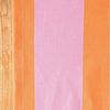 SCHÖNER LEBEN. Tischläufer Tischläufer Streifen orange pink 40x160cm von SCHÖNER LEBEN, Digitaldruck Bild 3
