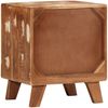 vidaXL Nachttisch 2 Stk. 40x32x46 cm Altholz Massiv 4104514 Bild 4