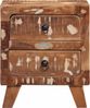 vidaXL Nachttisch 2 Stk. 40x32x46 cm Altholz Massiv 4104514 Bild 2