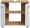 Badezimmer-Set >Veris< (5-teilig) in Artisan Eiche Dekor / secret grey Bild 5