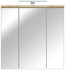 Badezimmer-Set >Veris< (5-teilig) in Artisan Eiche Dekor / secret grey Bild 2