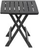 Camping Klapptisch Adige Anthrazit Beistelltisch Gartentisch Balkontisch Hocker Terrassentisch Campingtisch Bistrotisch Partytisch Kaffeetisch Tisch Gartenmöbel Fußhocker Bild 2