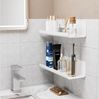 LuxusKollektion Küchenorganizer-Set Schweberegal 4er Set Wandregal 32cm Hängeregal Dekorative Bild 5
