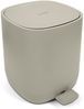 YourCasa Mülleimer YourCasa Mülleimer Bad [5L] Elegantes Design Badezimmer Kosmetikeimer, ABS Kunsstoff Bild 2