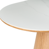 Esstisch LOCKHART Helle Esche 180 cm 90 cm Bild 5