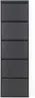 Spinder Schuhschrank mit 5 Klappen Schwarz, Billy 5 Bild 3