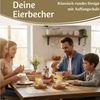 LS-LebenStil Eierbecher Nachhaltige Eihalter Holz 4´er Set Bambus Eierhalter Eibecher, (für das perfekte Frühstücksei auf dem Frühstückstisch, 4-tlg, Braun), natürliche Holzmaserung Bild 4
