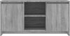 vidaXL TV-Schrank Grau Sonoma 102x37,5x52,5 cm Holzwerkstoff 813021 Bild 3
