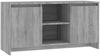 vidaXL TV-Schrank Grau Sonoma 102x37,5x52,5 cm Holzwerkstoff 813021 Bild 2