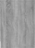 vidaXL TV-Schrank Grau Sonoma 102x37,5x52,5 cm Holzwerkstoff 813021 Bild 4