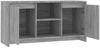 vidaXL TV-Schrank Grau Sonoma 102x37,5x52,5 cm Holzwerkstoff 813021 Bild 5