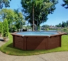 Interline Summer Schwimmbad Bali Holzpool Ø440x136