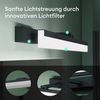 Mai & Mai LED Spiegelleuchte Badlampe Spiegellampe 6000K Badezimmer Lampe 180° Drehbar 9W Luxaris Bild 3