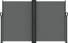 vidaXL Seitenmarkise Ausziehbar Anthrazit 160x600 cm 4004628 Bild 3