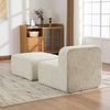 YakoHome Modulsofa Beige 182.50*76.50*73.00 - Weiches Sofa mit Matratzenkomfort, für Haustiere geeignet Bild 4