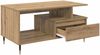 vidaXL Couchtisch Artisan-Eiche 90 x 49 x 45 cm Holzwerkstoff 882706 Bild 5