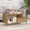 vidaXL Couchtisch Artisan-Eiche 90 x 49 x 45 cm Holzwerkstoff 882706 Bild 4