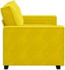 vidaXL 2-Sitzer-Sofa Gelb 160x78x84 cm Samt 4105016 Bild 5