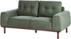 2-Sitzer Sofa dunkelgrün LAURILA Bild 4