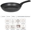 RESTO Kitchenware Bratpfanne Atik Universalpfanne langlebig durch hitzebeständige Außenbeschichtung, Aluminium (1-tlg), Komfortabler ergonomischer Soft-Touch Griff mit Hängeschlaufe Bild 3