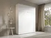 Vente-unique - RAPILI Bett Holz, Platte Weiß - B 50 cm239,2 cm x H 225,2 cm x L 179 cm Bild 3