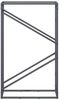 vidaXL Brennholzregal Anthrazit 60x25x100 cm Kaltgewalzter Stahl 864329 Bild 5
