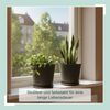 Relaxdays Blumentopf mit Untersetzer 2er Set Bild 3
