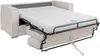 Vente-unique - LORETO Sofa Stoff Schokoladenbraun - B 223 cm95 cm x H 90 cm x L 195 cm Bild 3