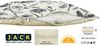 JACK Dekokissen Outdoor Lounge Kissen 30x50cm Motiv inkl. Füllung, mit Lotus-Effekt, Robust, Strapazierfähig, für Innen & Außen geeignet Bild 3