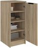 vidaXL Schuhschrank Sonoma-Eiche 30x35x70 cm Holzwerkstoff 811415 Bild 4