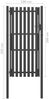 vidaXL Gartentor aus Stahl 100 x 200 cm Anthrazit 146332 Bild 4