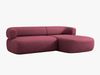 Micadoni 5-Sitzer Ecksofa Jenny Rechts Chenille Perfect Harmony Kirschbaum Bild 3
