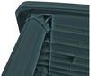 vidaXL Gartentisch Grün 101 x 68 x 72 cm Kunststoff 43593 Bild 3