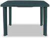 vidaXL Gartentisch Grün 101 x 68 x 72 cm Kunststoff 43593 Bild 5