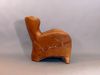 Ohrensessel Whitehorse Columbia Brown Vintage-Leder Bild 3
