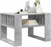 vidaXL Couchtisch Beton Grau 66 x 49,5 x 45 cm Holzwerkstoff 8000119 Bild 3