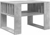 vidaXL Couchtisch Beton Grau 66 x 49,5 x 45 cm Holzwerkstoff 8000119 Bild 2