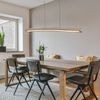 LED Hängeleuchte, Graphit, dimmbar, Höhenverstellbar Bild 3