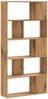 vidaXL Bücherregal 5 Böden Artisan-Eiche 80,5x23,5x162,5 Holzwerkstoff 852779 Bild 4