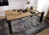 Esstisch Wildeiche 200x100x76 natur geölt VILLANDERS #119 Bild 3