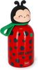 Legami - Hot&Cold BFF Ladybug Kinder-Thermosflasche, doppelwandiger 18/8 Edelstahl, luftdicht, hält 12 Stunden warm Bild 3
