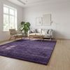 Gabbeh Teppich - Softy - Uni 200 x 200 cm - flieder - quadratisch Bild 2